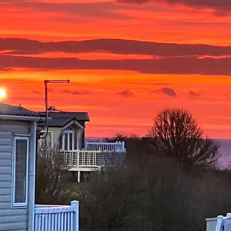Sandy Bay Caravan Getaway Newbiggin-by-the-Sea Exterior photo