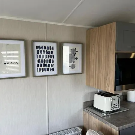 Sandy Bay Caravan Getaway Newbiggin-by-the-Sea Exterior photo