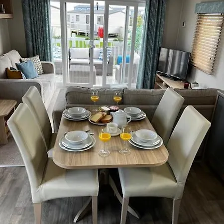 Sandy Bay Caravan Getaway Newbiggin-by-the-Sea Exterior photo