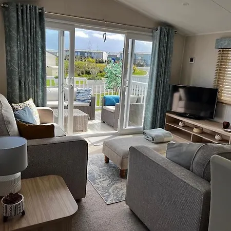 Sandy Bay Caravan Getaway Newbiggin-by-the-Sea Exterior photo