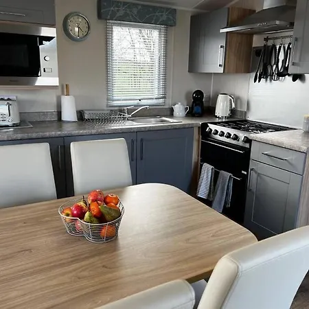 Sandy Bay Caravan Getaway Newbiggin-by-the-Sea Exterior photo