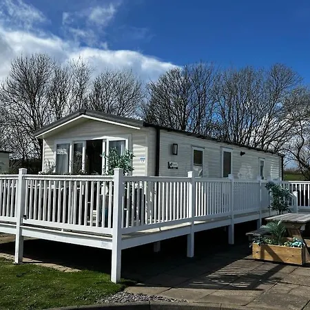 Sandy Bay Caravan Getaway Newbiggin-by-the-Sea Exterior photo