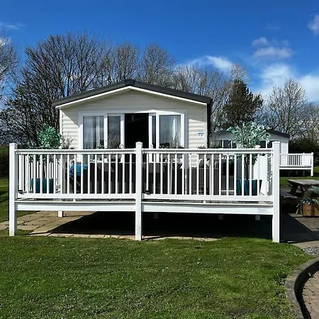 Sandy Bay Caravan Getaway Newbiggin-by-the-Sea Exterior photo