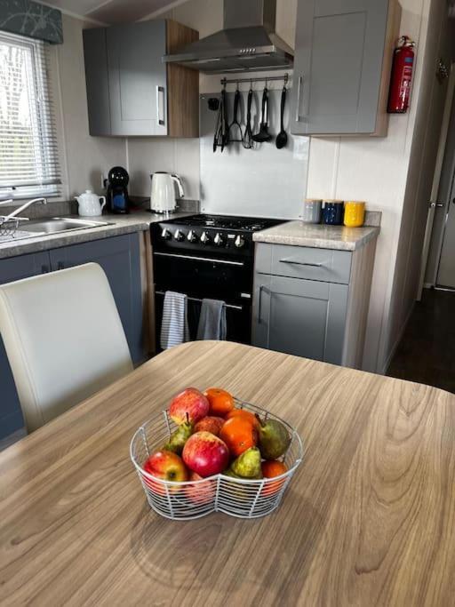 Sandy Bay Caravan Getaway Holiday home Newbiggin-by-the-Sea